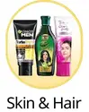 SKIN , HAIR